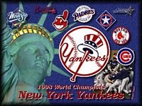 pic for yankees american leage champions